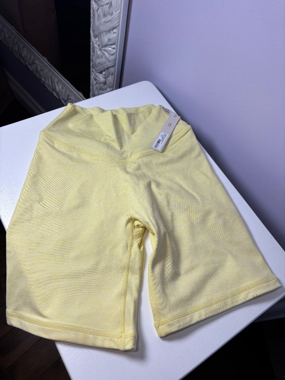 Buffbunny Dream Heather 6" Shorts NWT Size XS